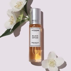 Venom Black Opium Pheromone Perfume Oil - 10ml NIB